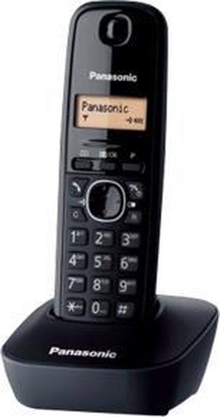 Panasonic KX-TG1611 DECT Phone - Black