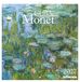 Claude Monet 2027: Wandkalender 30x30 cm (30x60 cm geöffnet), Kunstkalender mit Meisterwerken des Impressionismus