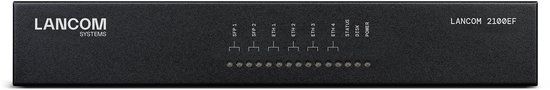 Lancom Systems LANCOM 2100EF gateway/controller 10, 100, 1000, 2500 Mbit/s