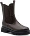 Marco Tozzi Dames Chelseaboot 2-25406-47 Bruin Synthetisch Herfst/Winter