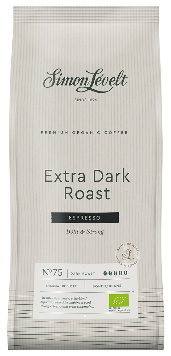 Simon Levelt Koffie Extra Dark Roast Espresso