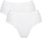 Sloggi Women Control Tai (2-pack) - dames slip - wit