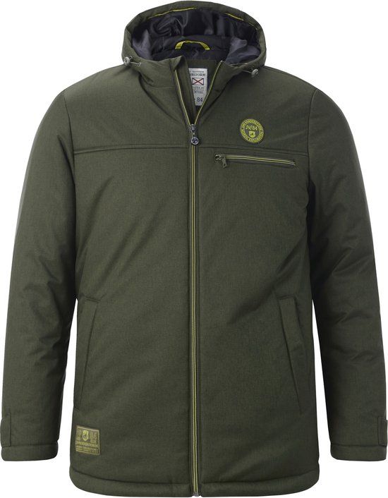 Jan Vanderstorm herren Jack - 54 - olijf - Plus Size
