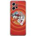 ERT GROUP mobiel telefoonhoesje voor Xiaomi REDMI NOTE 12 4G origineel en officieel erkend Looney Tunes patroon 002