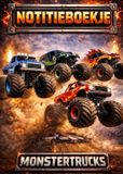 Notitieboekje, Monstertrucks Notitieboekje