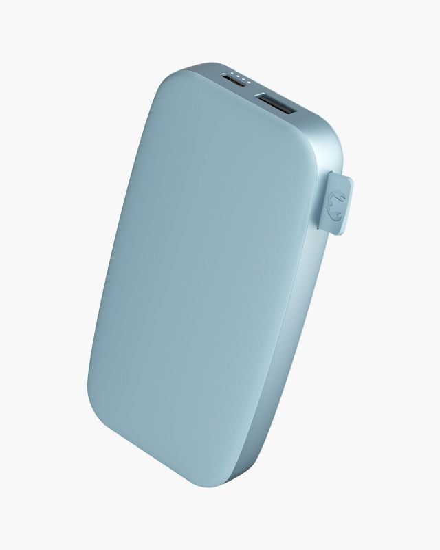 Fresh 'n Rebel Powerbank 12000 mAh - Blauw - 20W USB-C PD - 2 Outputs