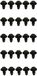 Olieaftapschroeven, buiten6kant 15 mm M12 x 1,75 x 21 mm 25 Stuk