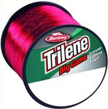 Berkley Visdraad rood - 0.30mm - 1000 meter - Trilene Big Game - Nylon vislijn - 7.50 kg trekkracht