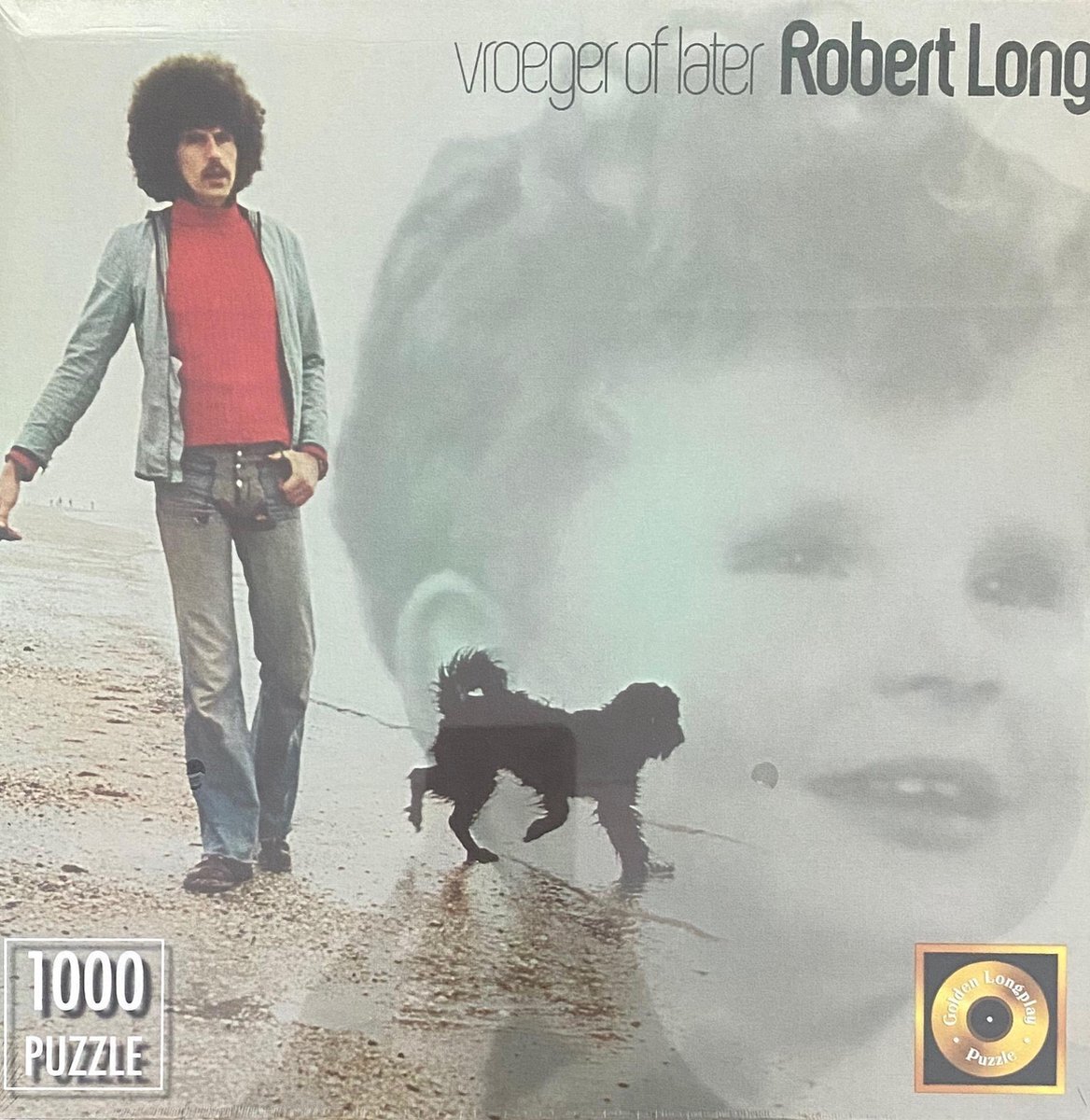 Golden Lion Robert Long Vroeger of later puzzel 1000