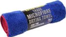 Martin Cox Microvezeldoek XL 60 x 90 cm Blauw/rood