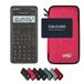 Casio fx-82MS 2nd edition incl. WYNGS Beschermhoes Roze - Wetenschappelijke Rekenmachine - Basis Pakket