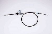 HELLA 8AS 355 663-801 Handremkabel AS6380
