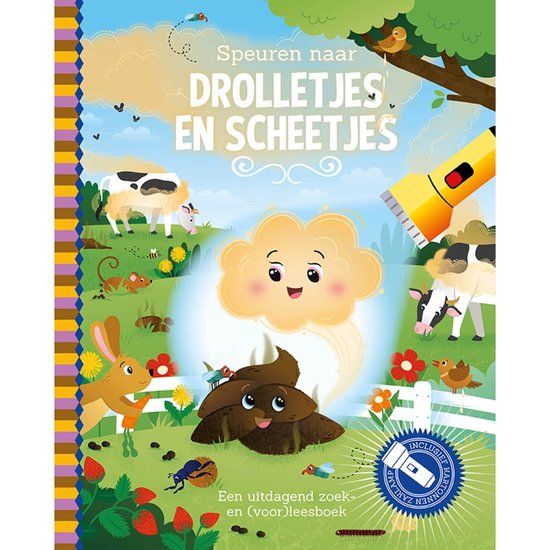 Top1Toys Lantaarn Publishers Speuren naar drolletjes en scheetjes
