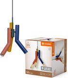 LEDVANCE DECOR wandlamp Straw multicolore métal E27