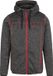 Trespass Fleecevest/Fleecepullover Odeno B Heren M Zwart