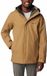 Columbia Mission Air™ Regenjack Met Volledige Rits Bruin S Man