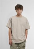 Urban Classics Rib Cuff Heren Tshirt XL Grijs
