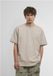 Urban Classics Rib Cuff Heren Tshirt XL Grijs