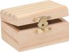 Glorex Hobby Schatkistje Hout 8x5x4cm