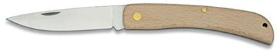 Imex El Zorro 01305 Campingmes voor heren, lichtbruin, 6,8 cm