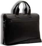 The Chesterfield Brand Chesterfield Levanto Waxed Pull Up Laptoptas - 14" - Zwart
