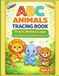 ABC Animals Tracing Book for Kids Ages 2–5