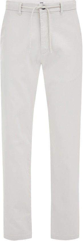WE Fashion Heren regular fit flex chino