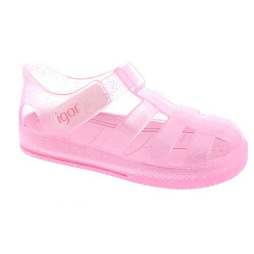 Igor Waterschoenen met Glitters - Roze