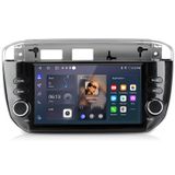 Junsun Fiat 7-inch autoradio met Carplay, Android, GPS-navigatie, Wi-Fi, Bluetooth, DAB+, FM, RDS en USB. Geheugen: 2GB + 64GB