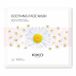 KIKO Milano Soothing Face Mask | Moisturising Hydrogel Face Mask With Chamomile Extract