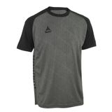 Select Maillot Manches Courtes Pisa - Gris/noir Enfant, pointure 8 years