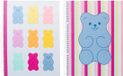 Kangaro Ancor spiraalblok - B'LOG SWEET CANDY - A4 - Lijn - Aardbeiengeur