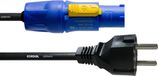Cordial Power Twist Câble 3m CFCA 3S - Câble