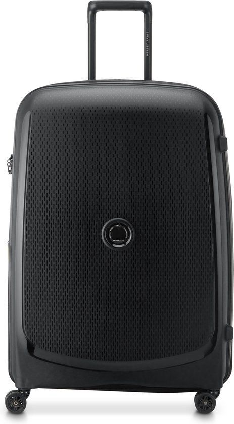 Delsey Belmont Plus 76 cm Hardcase Reiskoffer - Zwart