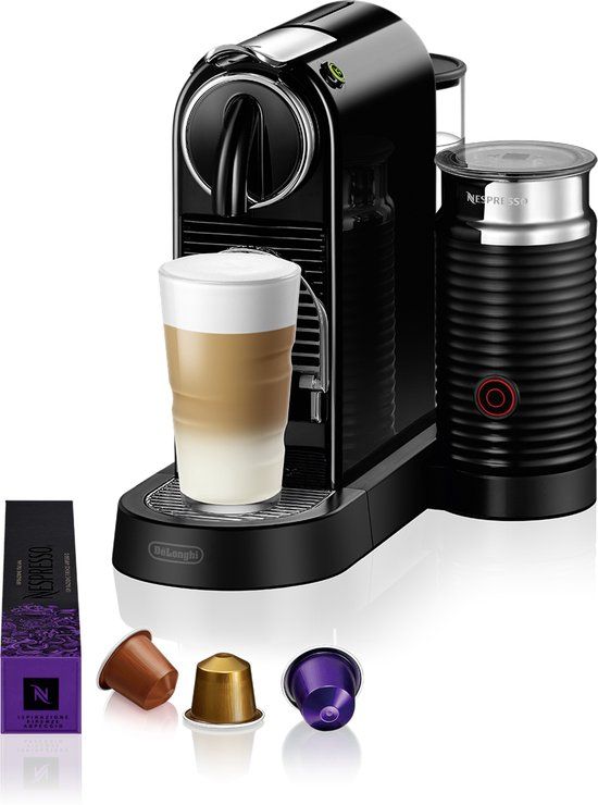 De'Longhi Citiz & Milk EN267BAE - Koffiecupmachine - Zwart