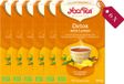 Yogi Tea Detox with Lemon - Biologische Kruidenthee met Citroen, Zoethout en Gember voor Ontgifting en Verfrissing - Tray van 6 Stuks
