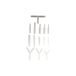 NeoLab 2-0880 PA slangaansluiting voor binnendiameter 3 mm-5 mm/10 mm-13 mm (pak van 10)