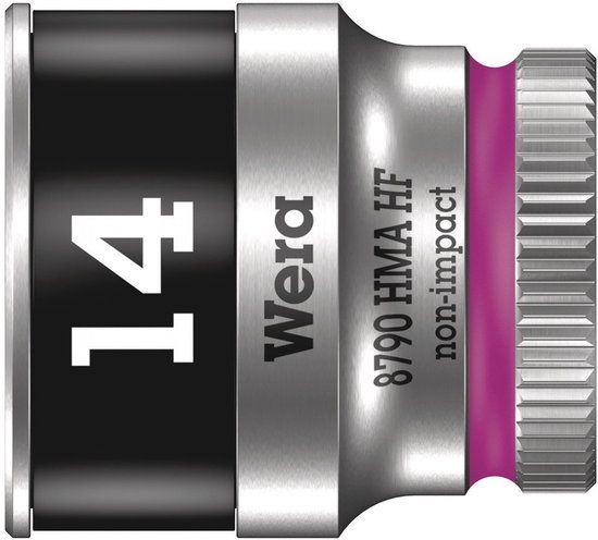 Wera 8790 HMA 05003729001 Dop (zeskant) Dopsleutelinzetstuk 14 mm 1/4 (6.3 mm)