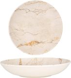 Bonna Diepbord - Granix - Porselein - 23 cm - set van 6