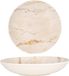 Bonna Granix assiette creuse - Porcelaine - 23 cm - set de 6