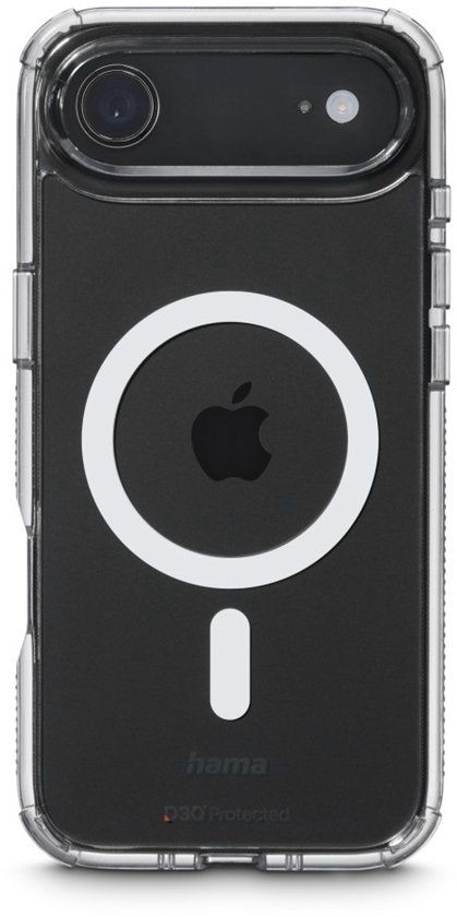 Hama Extreme Protect MagCase hoesje voor Apple iPhone Air - Transparant