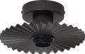 Ledvance Decor Plissee Ceiling E27 Donkergrijs