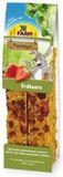 JR Farm Knaagstick Aardbei 160g
