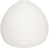 OYOY Living Design Kojo Abat-jour en papier de riz Blanc cassé Grand format 60 cm