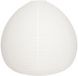 OYOY Living Design Kojo Abat-jour en papier de riz Blanc cassé Grand format 60 cm