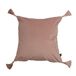 Chic Home Velvet kussensloop CRISTIANO 45 x 45 cm poederroze