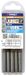 Timoly 11456160600 Premium Boor Tbx 4 F HSS kobalt gecoat Blade, 4 pagina's, Ø 6 mm, 10 stuks