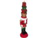 Atmosphera Créateur d'intérieur Decoratieve kaars in de vorm van een notenkraker, 33 cm