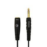 Planet Waves PW-EXT-HD-10 hoofdtelefoonverlengkabel, 3 m, zwart