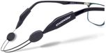 STANDWERK Cordon de lunettes Sport – Cordon de lunettes fiable pour Femmes, Enfants, Hommes – Étanche et Flexible - Taille M